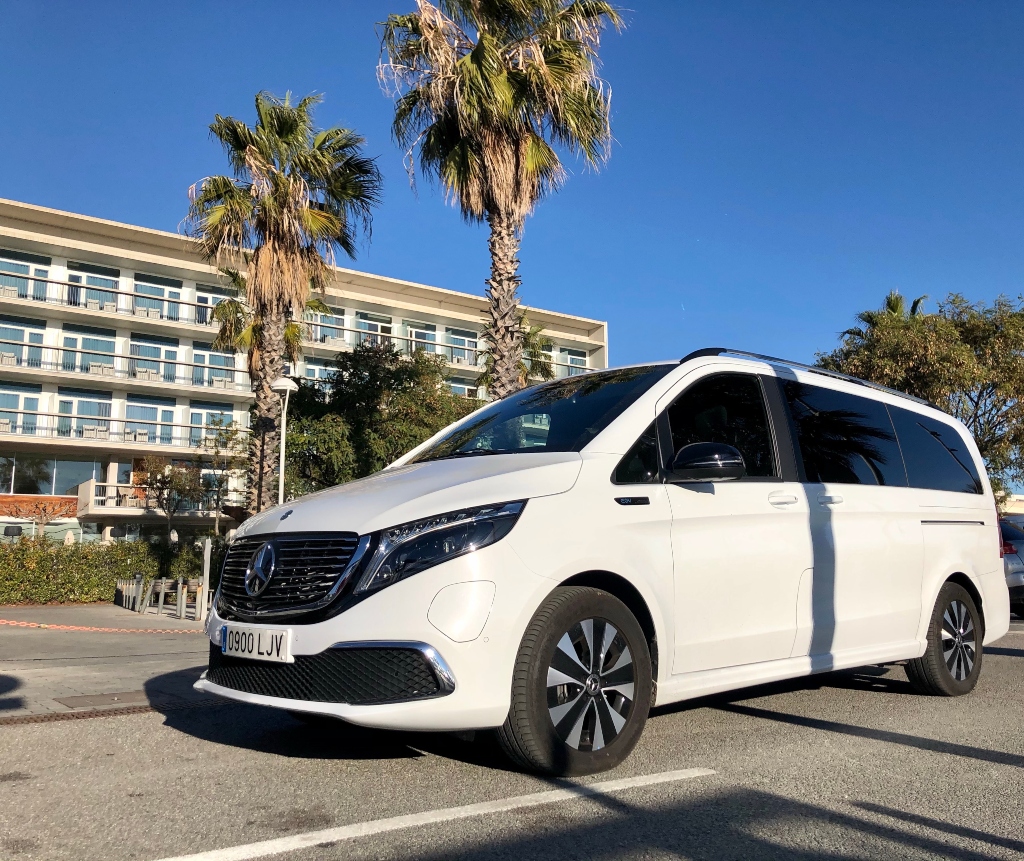 Probamos el Mercedes-Benz EQV