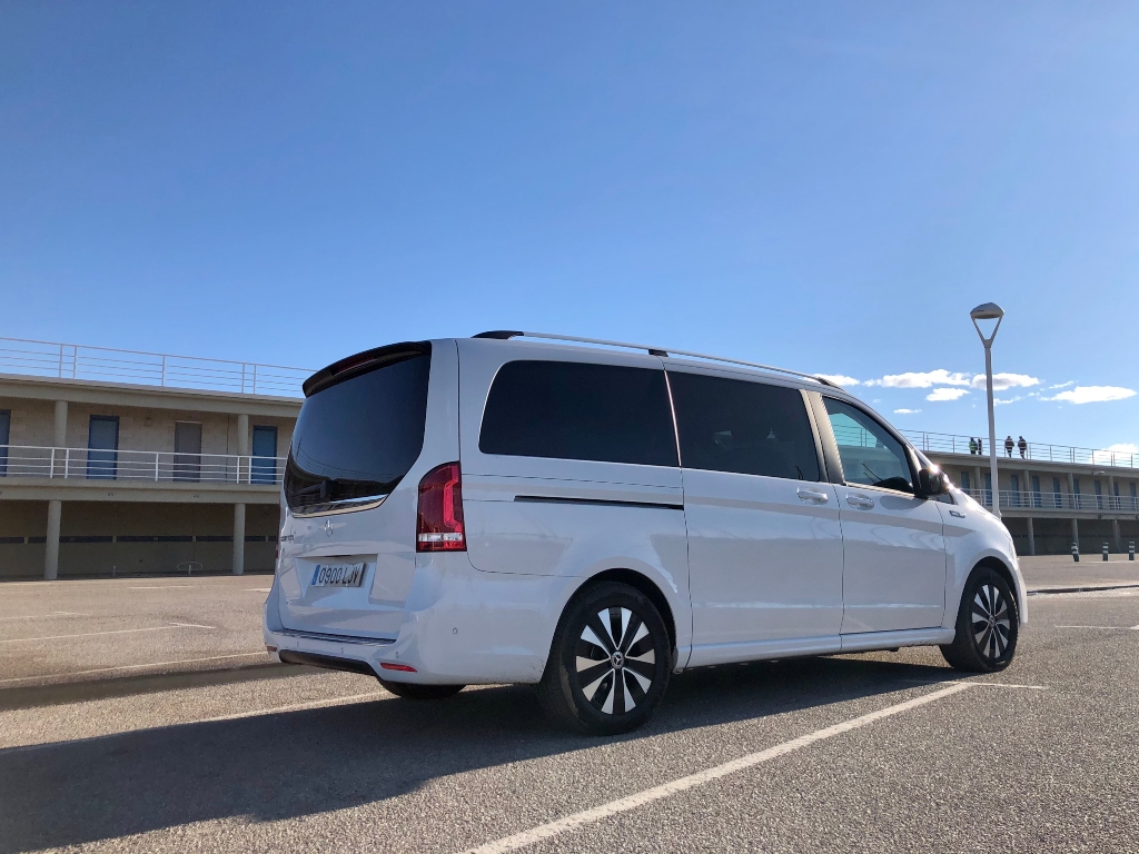 Probamos el Mercedes-Benz EQV