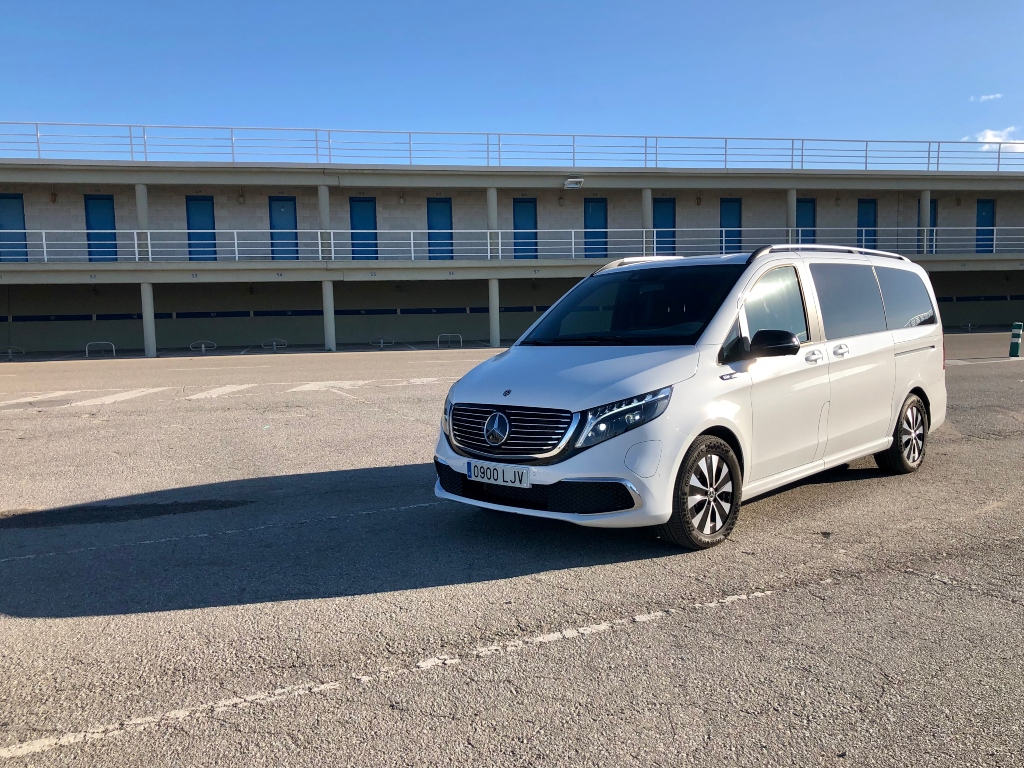 Probamos el Mercedes-Benz EQV