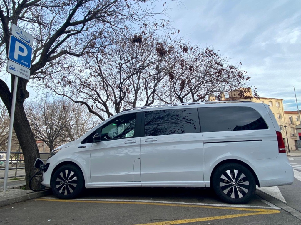 Probamos el Mercedes-Benz EQV