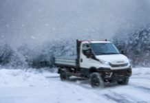 Así es la Iveco Daily 4×4 Así es la Daily 4x4