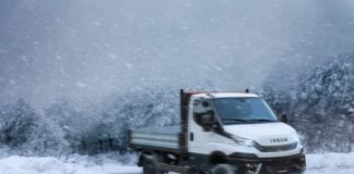 Así es la Iveco Daily 4×4 Así es la Daily 4x4