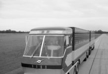 Los orígenes históricos de Ford Trucks (Parte 3ª) El Ford Gas Turbine, más conocido como Big Red, fue una descomunal bestia aparecida en 1964.