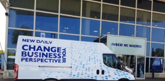 Prueba furgón IVECO Daily NP 35S14 GNC Prueba furgón IVECO Daily NP 35S14 GNC