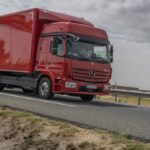 Prueba camión furgón rígido Mercedes Benz 1230 Euro 6