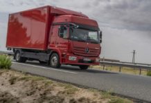 Prueba Mercedes Benz Atego 1230 L 4X2 furgón Prueba camión furgón rígido Mercedes Benz 1230 Euro 6