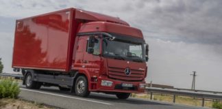 Prueba Mercedes Benz Atego 1230 L 4X2 furgón Prueba camión furgón rígido Mercedes Benz 1230 Euro 6