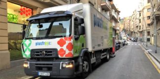 Transportes Bosch Portillo y PlusFrésc apuestan por la gama de gas de Renault Trucks Apuesta por Renault Trucks