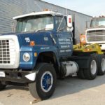 Conocidos como Louisville, estos esforzados camiones fueron todo un éxito en la gama media y pesada de Ford Trucks. Se utilizaron para distribución, obras, transportes especiales...