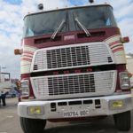 Ford CLT la versión COE, Cab Over Engine de los Ford Trucks pesados.