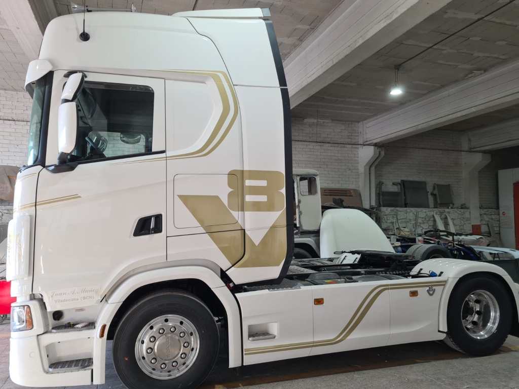 Scania entrega el primer 770 CV