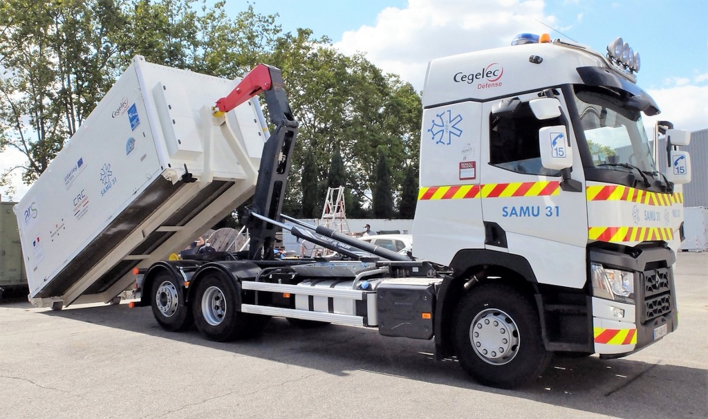 Renault Trucks refuerza la vacunación