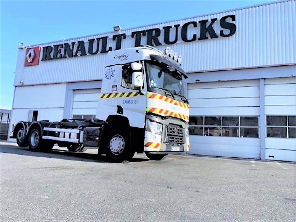 Renault Trucks refuerza la vacunación