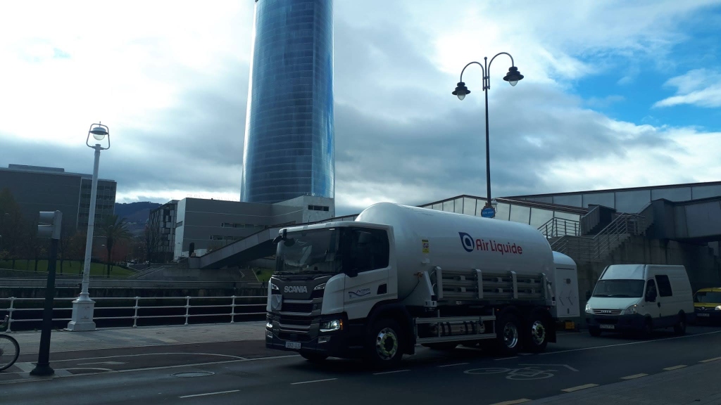 Molgás Energía apuesta por Scania