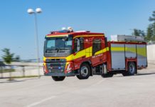 Volvo FM y FMX con cabina de tripulación para vehículos de emergencia Volvo FM y FMX