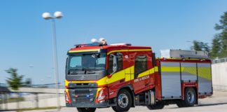 Volvo FM y FMX con cabina de tripulación para vehículos de emergencia Volvo FM y FMX