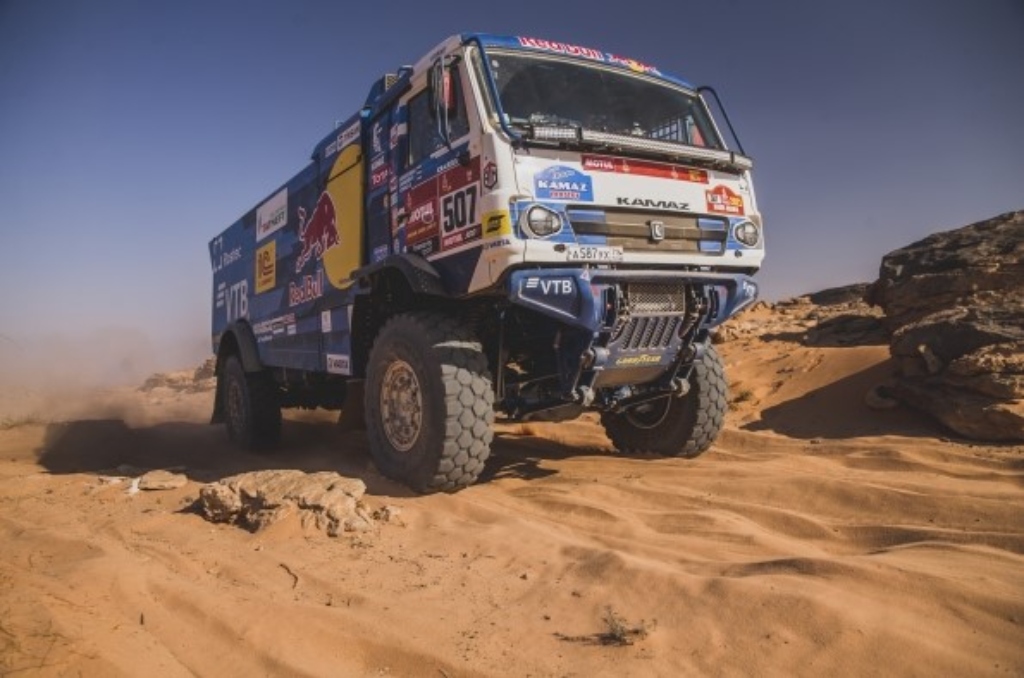 Kamaz Master gana el Dakar