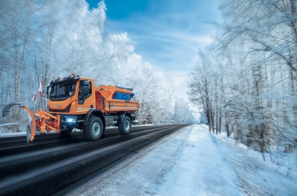 Los Iveco clave durante la nevada