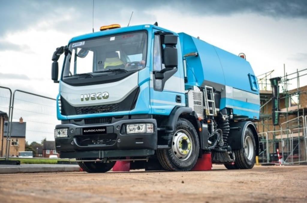 Los Iveco clave durante la nevada