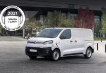 El Citroën ë-Jumpy recibe el premio International Van of the Year 2021 El Citroën ë-Jumpy recibe un premio