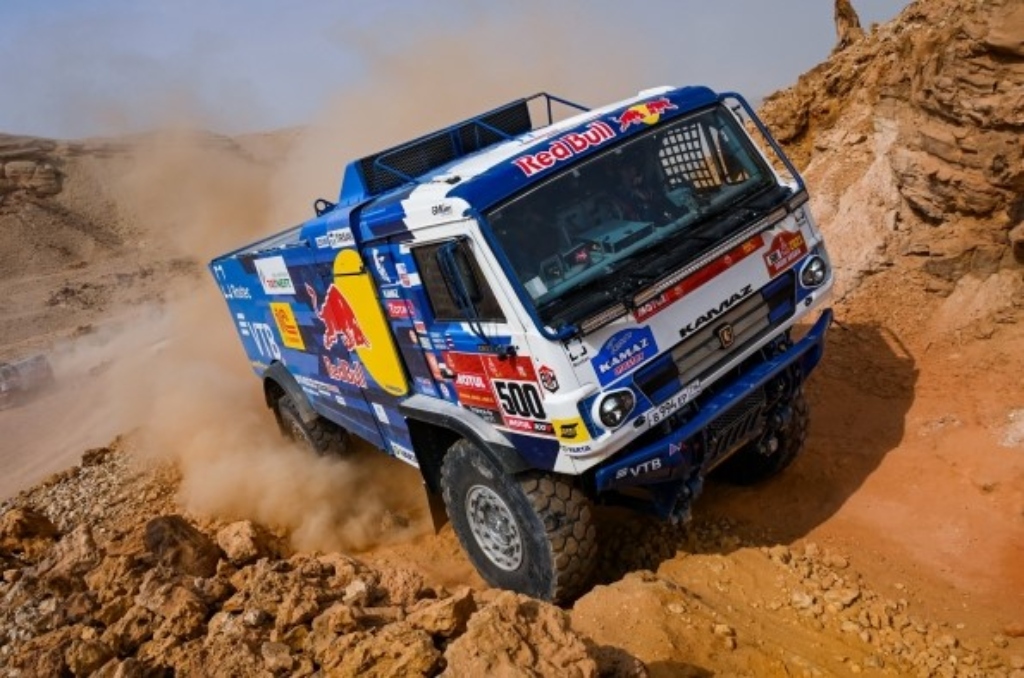 Kamaz Master lidera el Dakar 