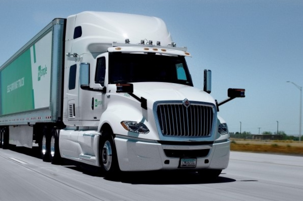 Goodyear y TuSimple colaboran