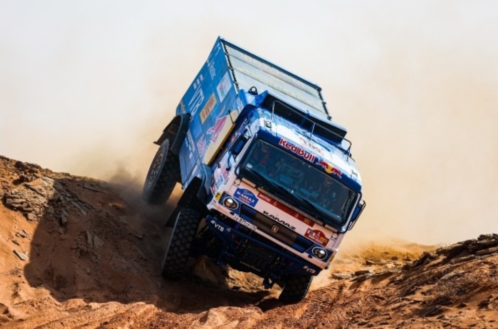 Kamaz Master gana el Dakar