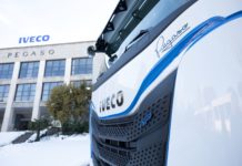 Pegaso 75 Aniversario kit personalización para el Iveco S-Way ¡Vuelve Pegaso! A modo de kit de personalización para el IVECO S-Way celebrando el 75º Aniversario de la histórica marca.