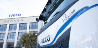 Pegaso 75 Aniversario kit personalización para el Iveco S-Way ¡Vuelve Pegaso! A modo de kit de personalización para el IVECO S-Way celebrando el 75º Aniversario de la histórica marca.