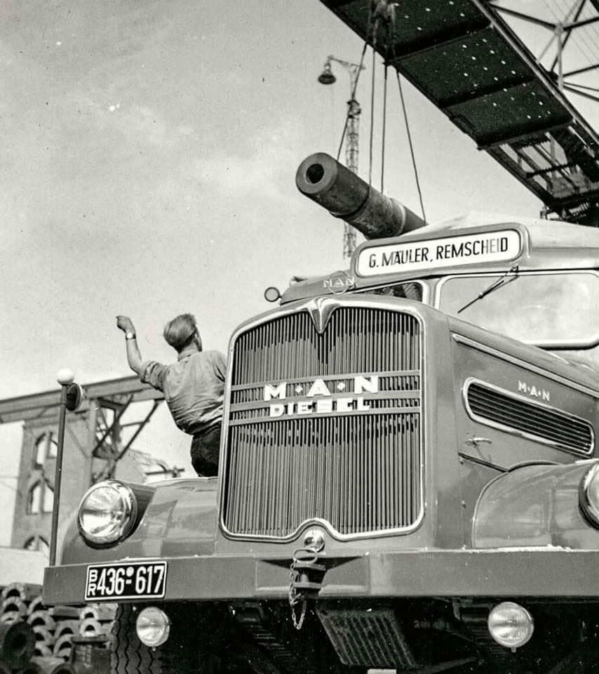 Desde el siglo XVIII hasta la actualidad MAN no ha cesado de innovar en el transporte.