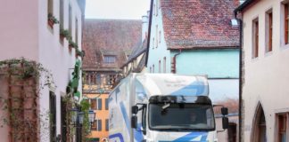 DAF presenta el LF Electric para repartos urbanos DAF presenta el LF Electric