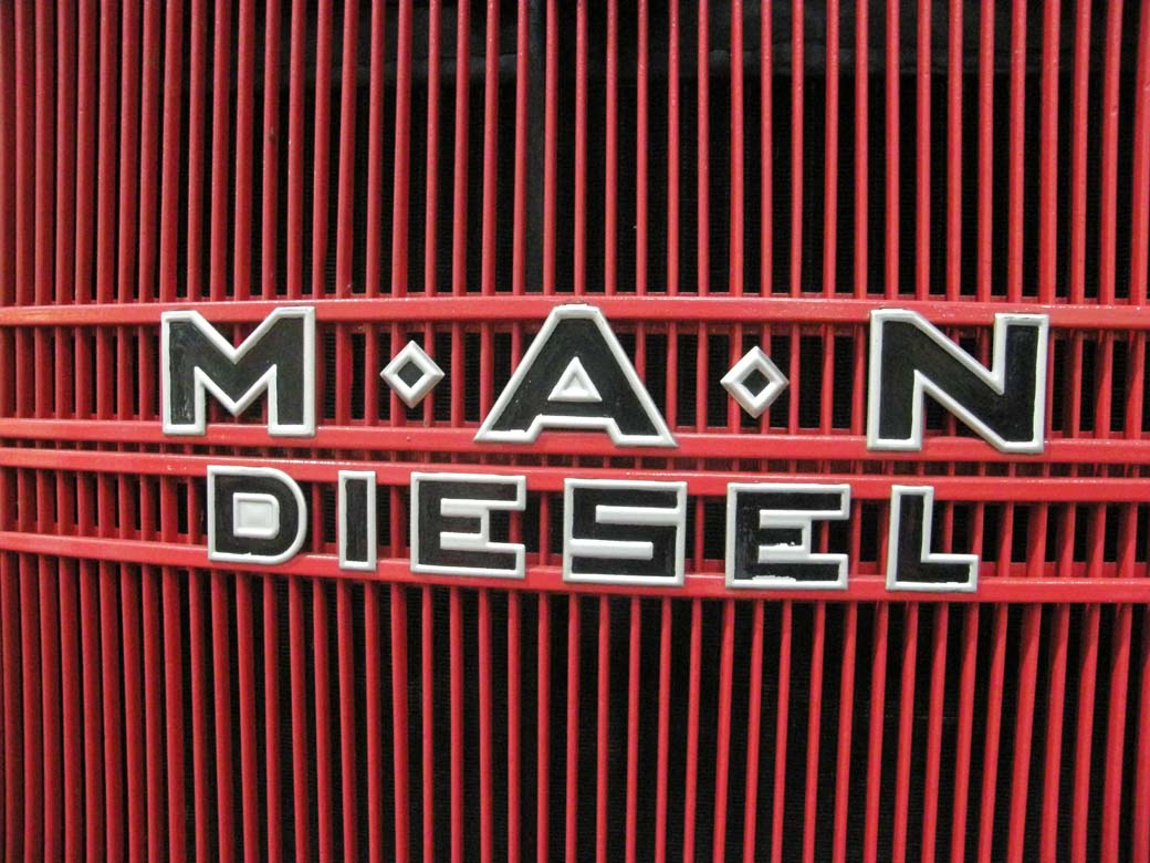 MAN Diesel dos nombres ligados en la historia de la automoción.