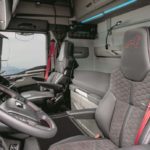 Interior de cabina MAN TGX Individual Lion S.