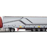 El F-MAX L de Ford TRucks además suma cuatro nuevas alturas de la quinta rueda disponibles.