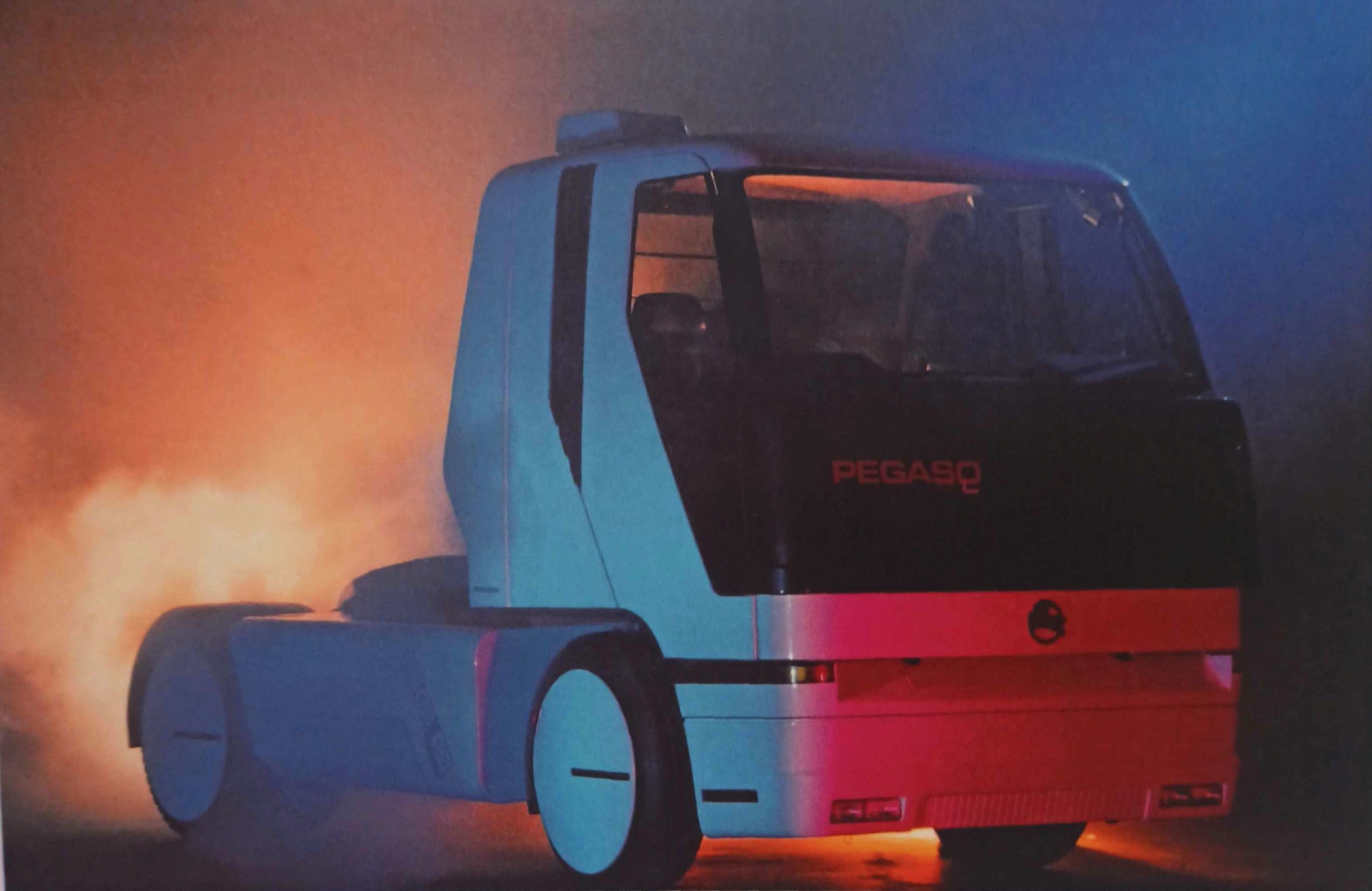 Concept Truck Pegaso SOLO 500