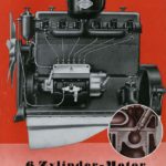 Publicidad de los motores MAN Diesel en 1937.