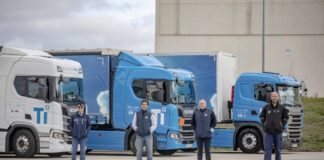 Transportes Iruña ahorra un 8% de combustible con Scania Driver Support Transportes Iruña ahorra combustible