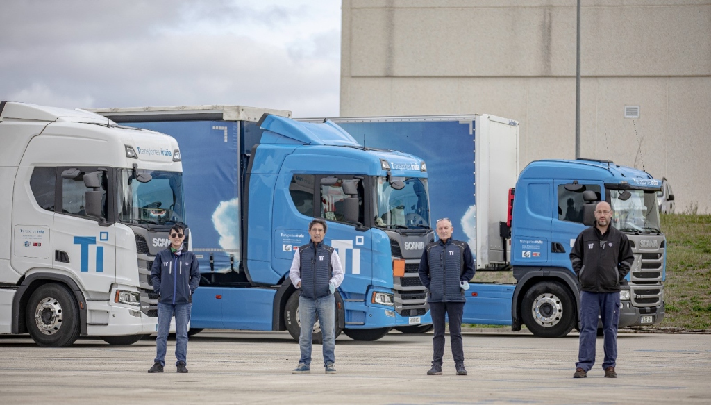 Transportes Iruña ahorra combustible