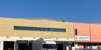 Landtrans abre un almacén logístico en la ZAL de Sevilla Landtrans abre un almacén