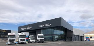 Levante Trucks inaugura un nuevo centro Mercedes-Benz Levante Trucks inaugura un centro Mercedes-Benz