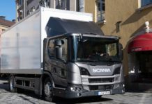 Scania lanza EAS, dirección asistida eléctrica Scania lanza EAS
