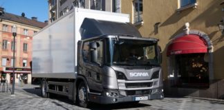 Scania lanza EAS, dirección asistida eléctrica Scania lanza EAS