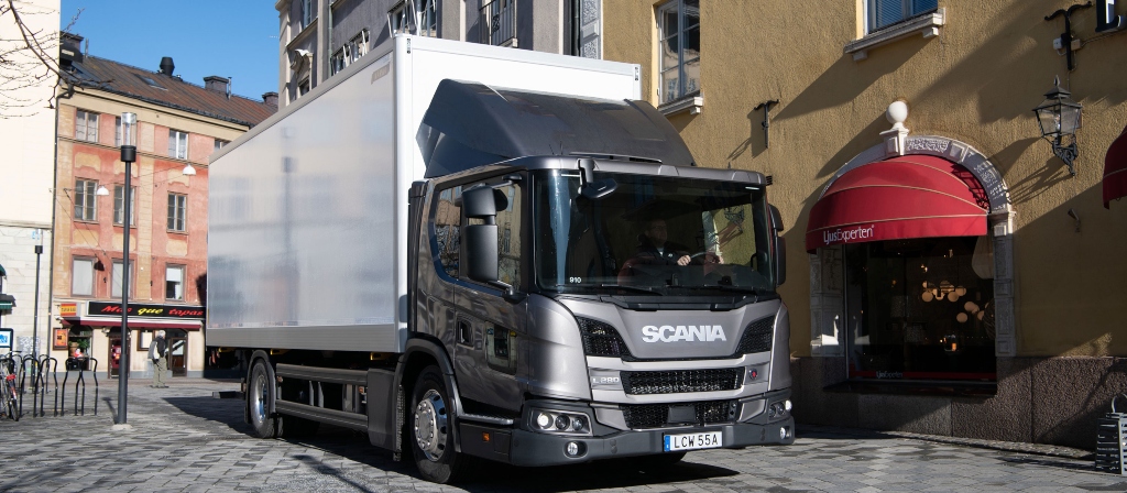 Scania lanza EAS