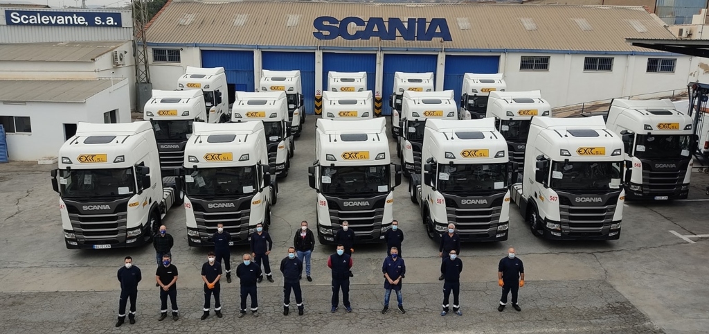 Grupo Exit apuesta por Scania