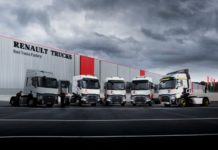 Renault Trucks lanza la edición especial T 01 Racing Renault Trucks lanza el T 01 Racing