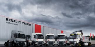Renault Trucks lanza la edición especial T 01 Racing Renault Trucks lanza el T 01 Racing