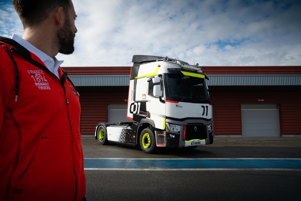 Renault Trucks lanza el T 01 Racing