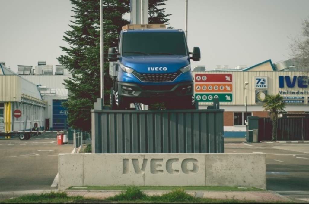 La planta de Iveco en Valladolid galardonada