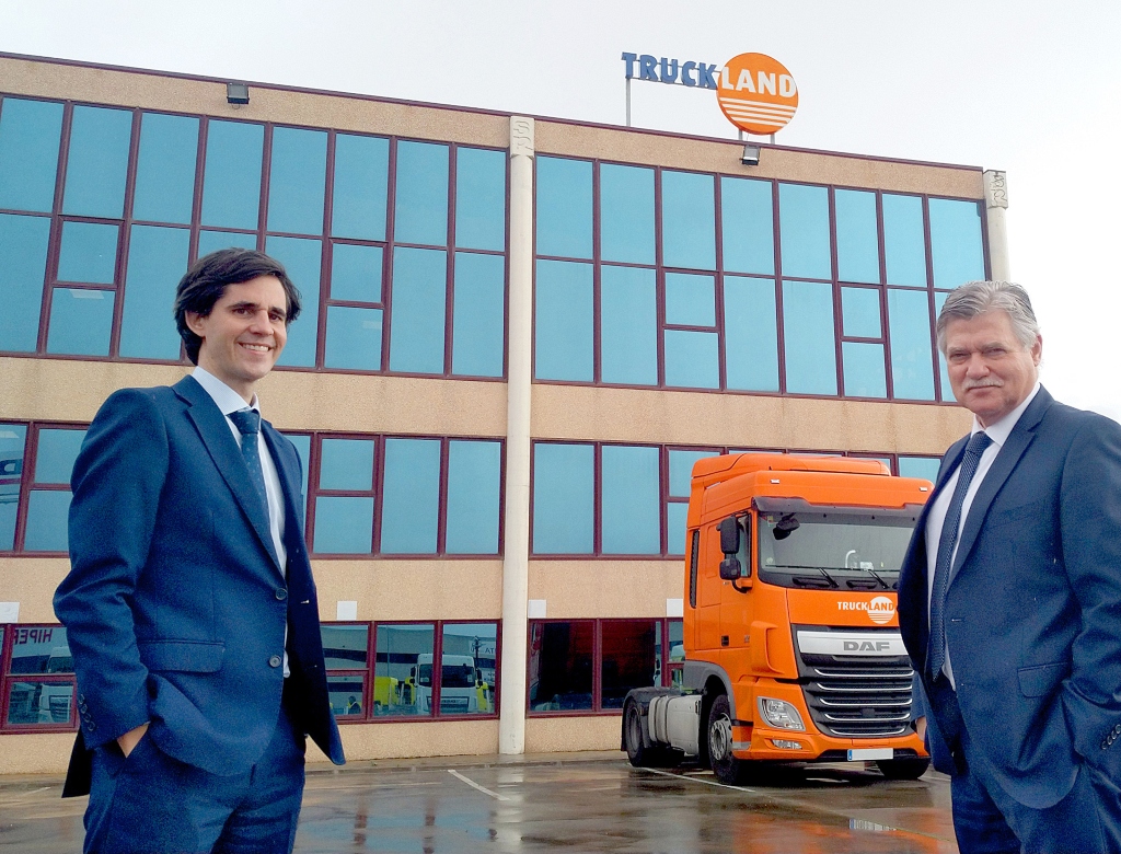 Truckland nombra nuevo director