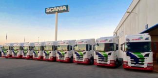 Transportes Hermanos Corredor incorpora 10 Scania R 450 Hermanos Corredor incorpora 10 R 450